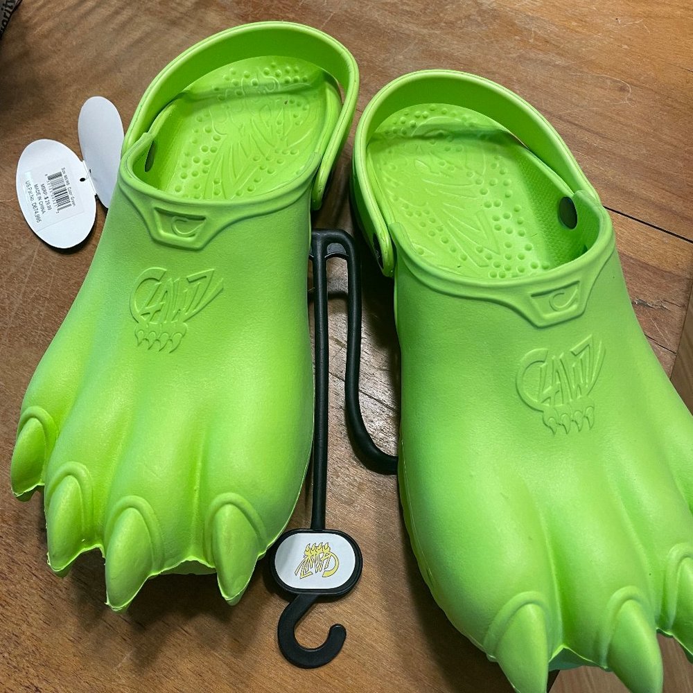 COPY - Clawz Croc-like Shoes Clog